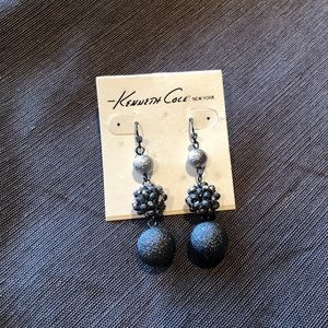 Kenneth Cole Beaded Dangle Ear Rings